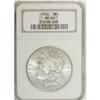 Image 1 : 1902 $1 MS66 NGC.