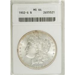 1902-S $1 MS64 ANACS.