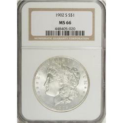 1902-S $1 MS66 NGC.