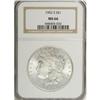 Image 3 : 1902-S $1 MS66 NGC.