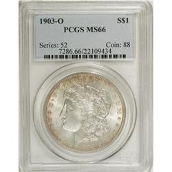 1903-O $1 MS66 PCGS.