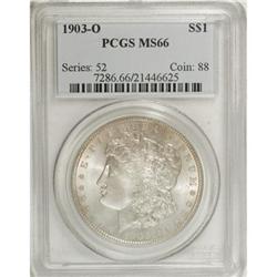 1903-O $1 MS66 PCGS.