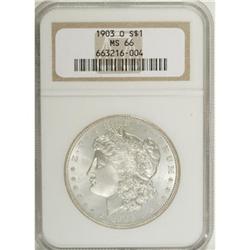 1903-O $1 MS66 NGC.
