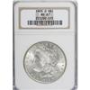 Image 1 : 1903-O $1 MS67 NGC.