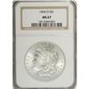 Image 1 : 1904-O $1 MS67 NGC.