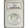 Image 3 : 1904-O $1 MS67 NGC.