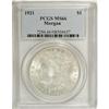 Image 1 : 1921 $1 MS66 PCGS.