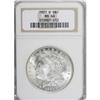 Image 1 : 1921-D $1 MS66 NGC.