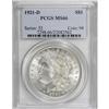 Image 1 : 1921-D $1 MS66 PCGS.