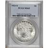 Image 1 : 1921-S $1 MS65 PCGS.
