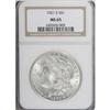 Image 1 : 1921-S $1 MS65 NGC.