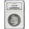 Image 1 : 1879 $1 PR68 Cameo NGC.