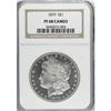 Image 3 : 1879 $1 PR68 Cameo NGC.