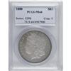 Image 1 : 1880 $1 PR64 PCGS.