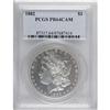 Image 1 : 1882 $1 PR64 Cameo PCGS.