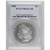 Image 3 : 1882 $1 PR64 Cameo PCGS.