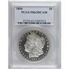 Image 1 : 1894 $1 PR63 Deep Cameo PCGS.