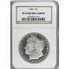 Image 1 : 1894 $1 PR64 Deep Cameo NGC.