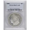 Image 1 : 1896 $1 PR67 Cameo PCGS.