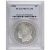 Image 3 : 1896 $1 PR67 Cameo PCGS.