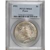 Image 1 : 1921 $1 MS64 PCGS.