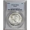 Image 1 : 1921 $1 MS64 PCGS.