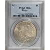 Image 1 : 1921 $1 MS64 PCGS.