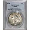 Image 1 : 1921 $1 MS65 PCGS.