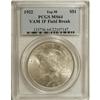 Image 1 : 1922 $1 MS64 PCGS.
