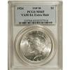 Image 1 : 1924 $1 MS65 PCGS.