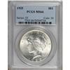 Image 1 : 1925 $1 MS66 PCGS.