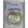 Image 1 : 1925-S $1 MS64 PCGS.