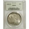 Image 1 : 1925-S $1 MS64 PCGS.