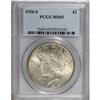 Image 1 : 1926-S $1 MS65 PCGS.