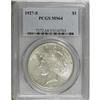 Image 1 : 1927-S $1 MS64 PCGS.