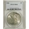 Image 1 : 1928 $1 MS62 PCGS.
