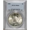 Image 1 : 1928 $1 MS64 PCGS.