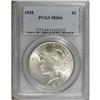 Image 1 : 1928 $1 MS64 PCGS.