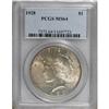 Image 1 : 1928 $1 MS64 PCGS.