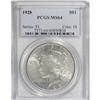 Image 1 : 1928 $1 MS64 PCGS.