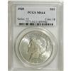 Image 1 : 1928 $1 MS64 PCGS.
