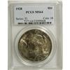 Image 1 : 1928 $1 MS64 PCGS.