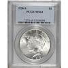 Image 1 : 1928-S $1 MS64 PCGS.
