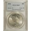 Image 1 : 1934 $1 MS65 PCGS.