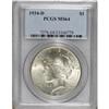 Image 1 : 1934-D $1 MS64 PCGS.