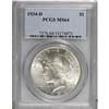 Image 1 : 1934-D $1 MS64 PCGS.