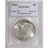Image 1 : 1934-S $1 MS63 PCGS.