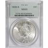 Image 1 : 1935-S $1 MS65 PCGS.