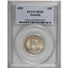 Image 3 : 1893 25C Isabella Quarter MS65 PCGS.