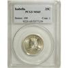 Image 1 : 1893 25C Isabella Quarter MS65 PCGS.